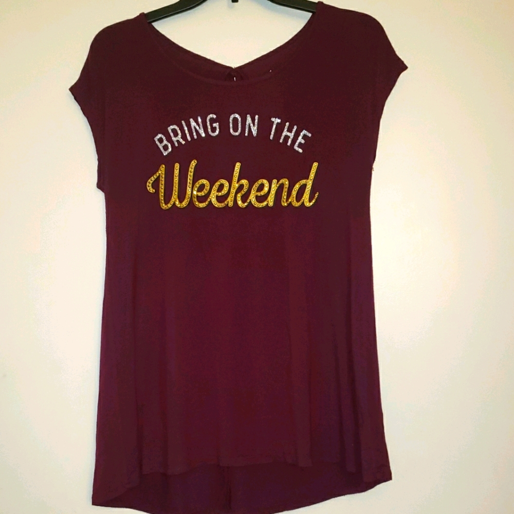 Justice Swing Tee